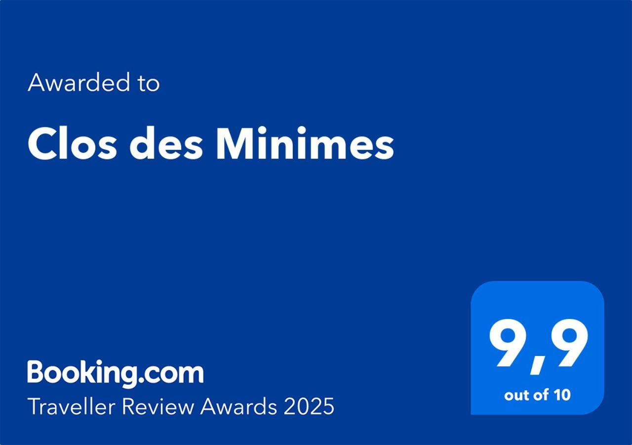 Clos Des Minimes Blois Kültér fotó